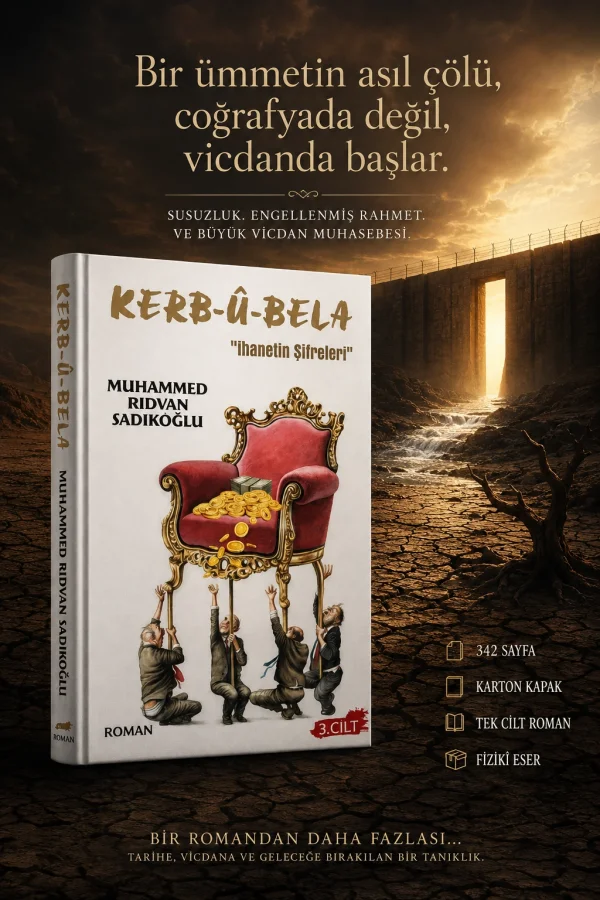 Kerbübela Romanı 3.cilt (Dijital)