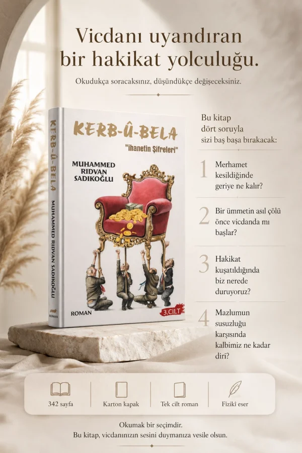Kerbübela Romanı 3.cilt (Dijital)