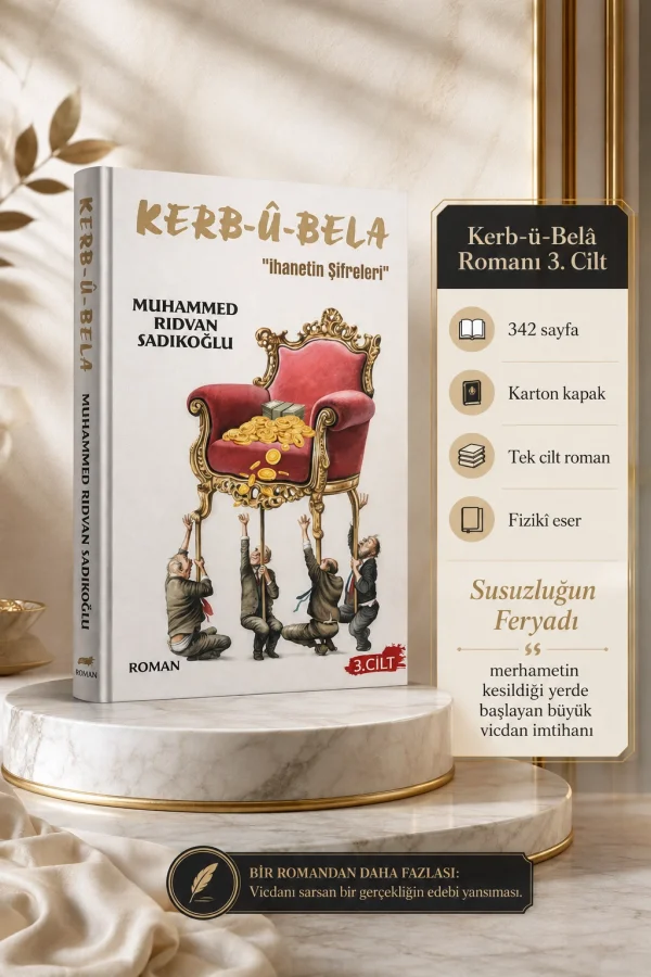 Kerbübela Romanı 3.cilt (Dijital)