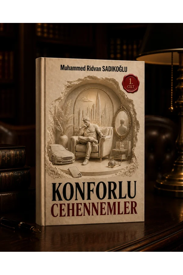 Konforlu Cehennemler 1.Cilt - Fizikî Kitap Ön Sipariş