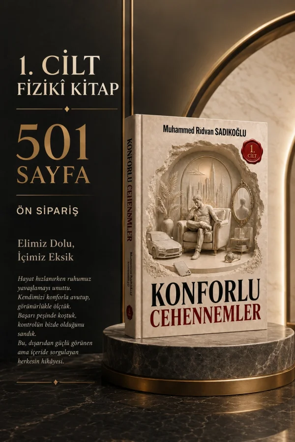 Konforlu Cehennemler 1.Cilt - Dijital