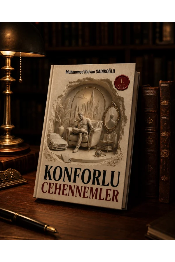 Konforlu Cehennemler 1.Cilt - Dijital