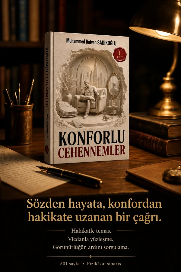 Konforlu Cehennemler 1.Cilt - Fizikî Kitap Ön Sipariş