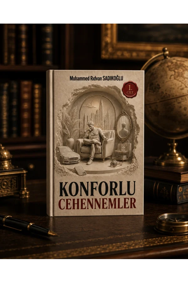 Konforlu Cehennemler 1.Cilt - Fizikî Kitap Ön Sipariş