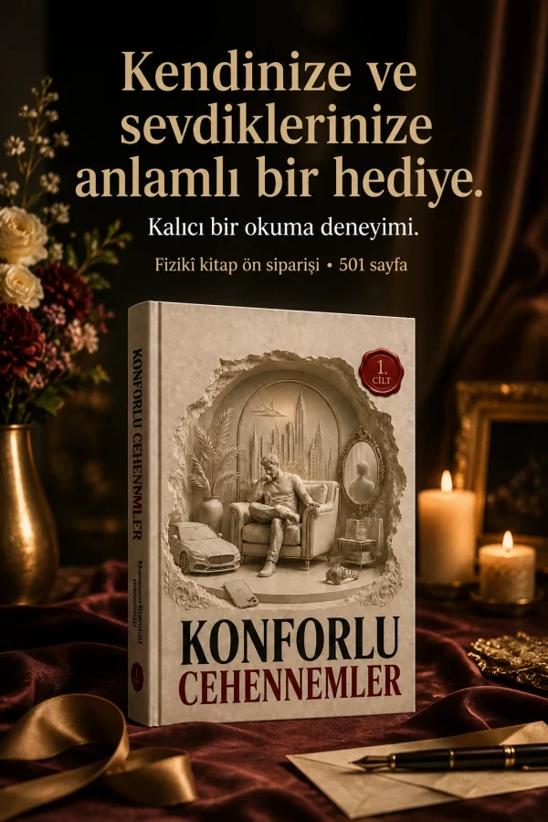 Konforlu Cehennemler 1.Cilt - Fizikî Kitap Ön Sipariş