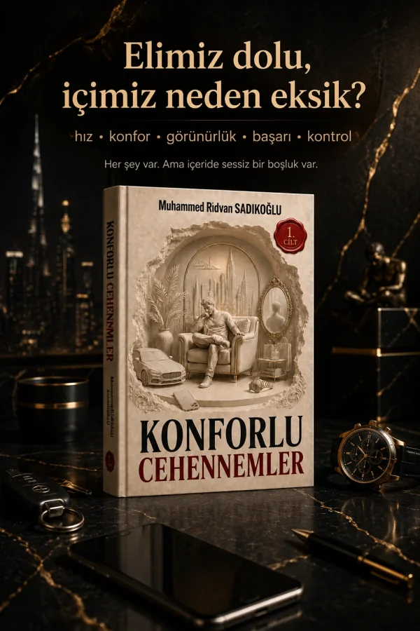 Konforlu Cehennemler 1.Cilt - Fizikî Kitap Ön Sipariş