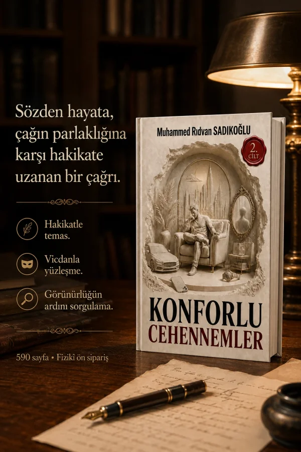 Konforlu Cehennemler 2.Cilt - Fizikî Kitap Ön Sipariş
