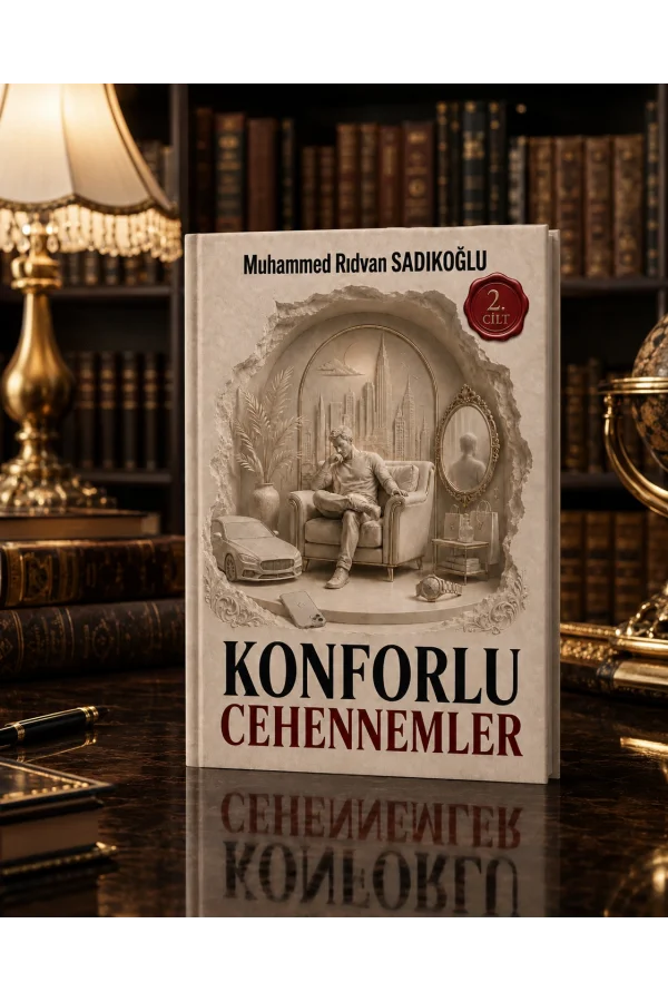 Konforlu Cehennemler 2.Cilt - Fizikî Kitap Ön Sipariş