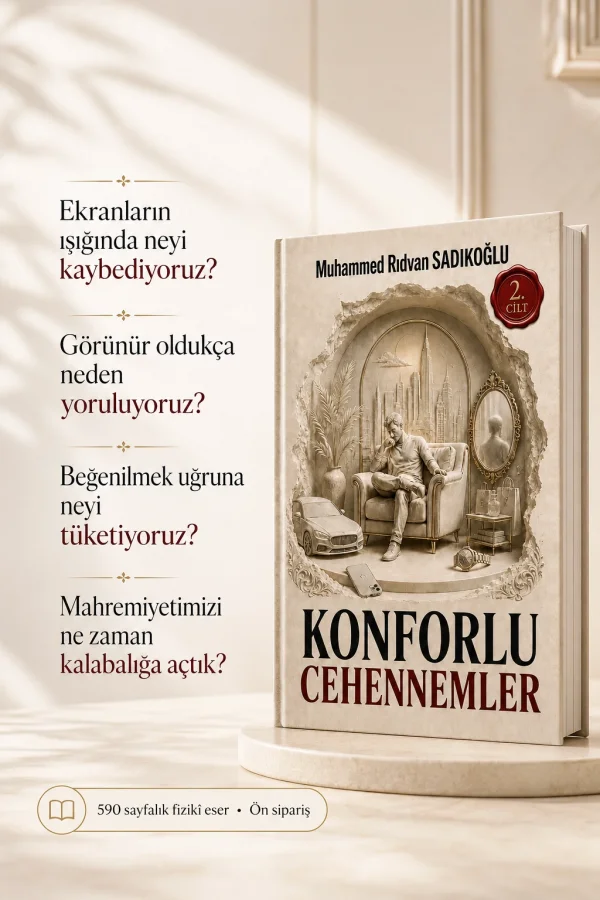 Konforlu Cehennemler 2.Cilt - Fizikî Kitap Ön Sipariş