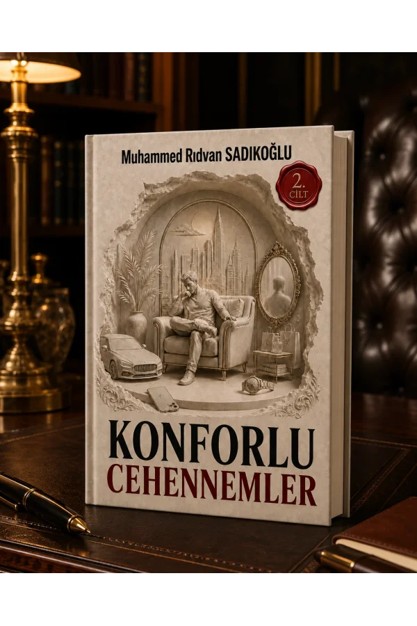 Konforlu Cehennemler 2.Cilt - Fizikî Kitap Ön Sipariş