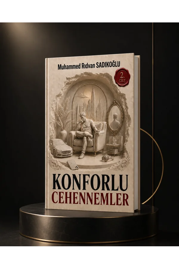 Konforlu Cehennemler 2.Cilt - Fizikî Kitap Ön Sipariş