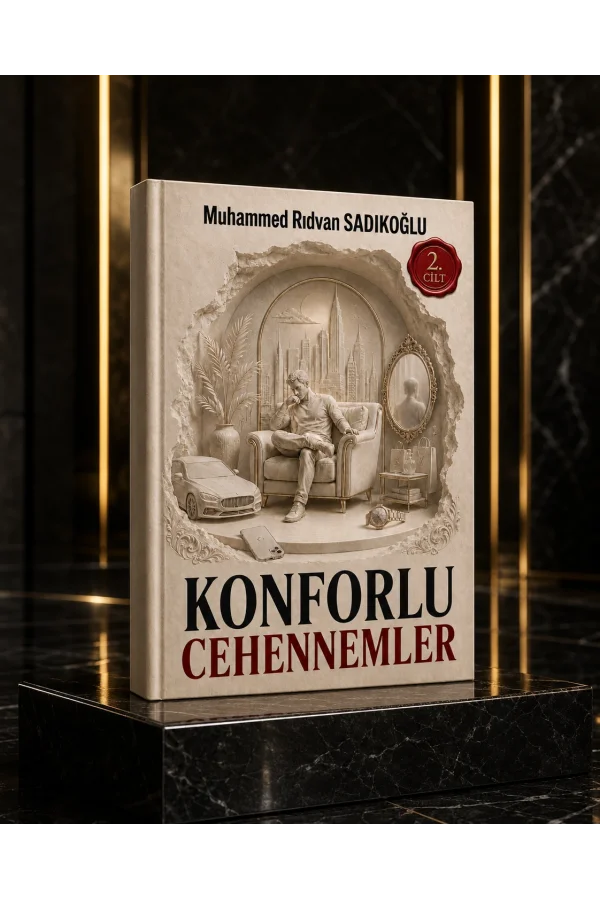 Konforlu Cehennemler 2.Cilt - Fizikî Kitap Ön Sipariş
