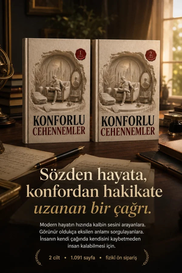 Konforlu Cehennemler SETİ - Dijital