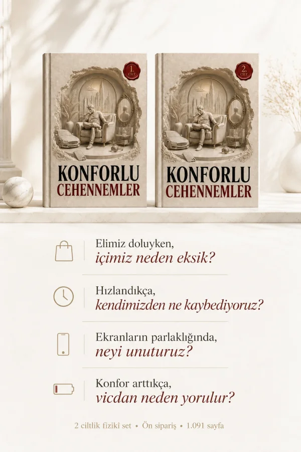 Konforlu Cehennemler SETİ - Dijital