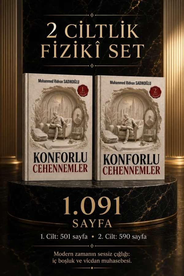 Konforlu Cehennemler SETİ - Dijital