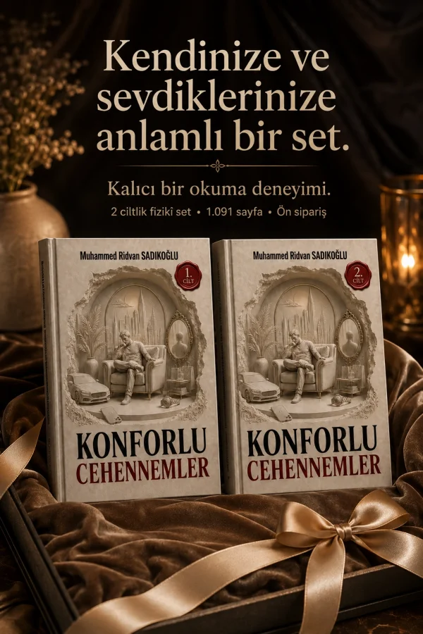 Konforlu Cehennemler SETİ - Dijital