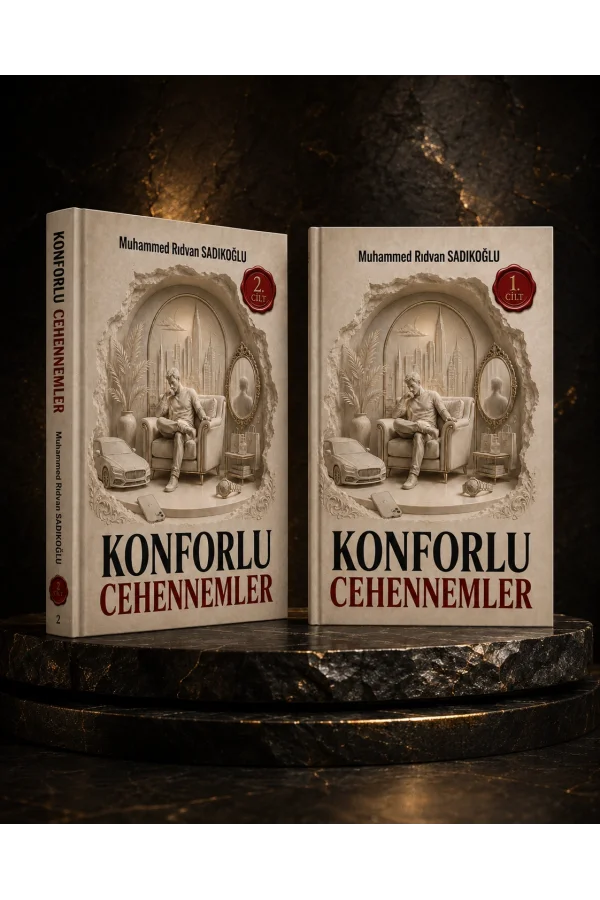 Konforlu Cehennemler SETİ - Fizikî Kitap Ön Sipariş