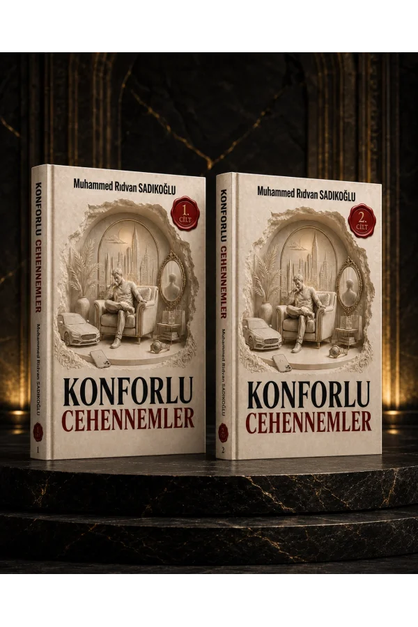 Konforlu Cehennemler SETİ - Fizikî Kitap Ön Sipariş