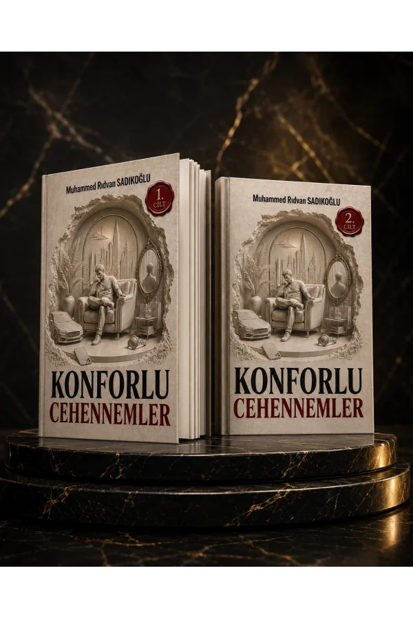 Konforlu Cehennemler SETİ - Fizikî Kitap Ön Sipariş