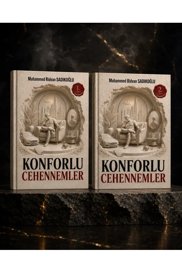 Konforlu Cehennemler SETİ - Fizikî Kitap Ön Sipariş