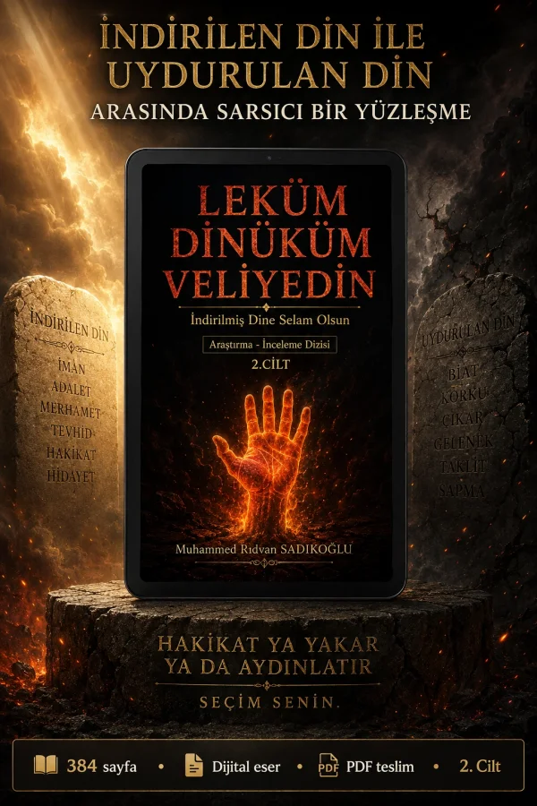 LEKÜM DİNİKÜM VELİYEDİN 2. Cilt (Dijital)