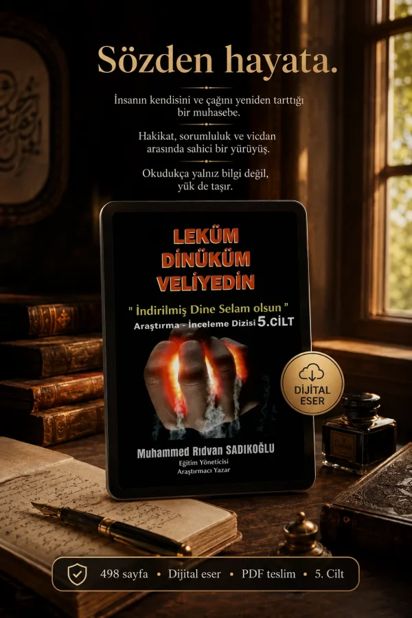 LEKÜM DİNİKÜM VELİYEDİN 5. Cilt (Dijital)