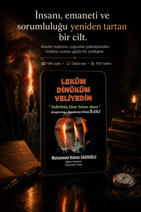 LEKÜM DİNİKÜM VELİYEDİN 5. Cilt (Dijital)