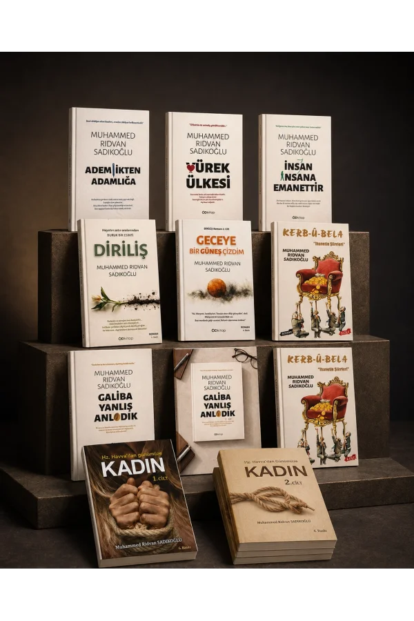 Mürekkebin Emaneti – 12 Fizikî Eser Külliyatı