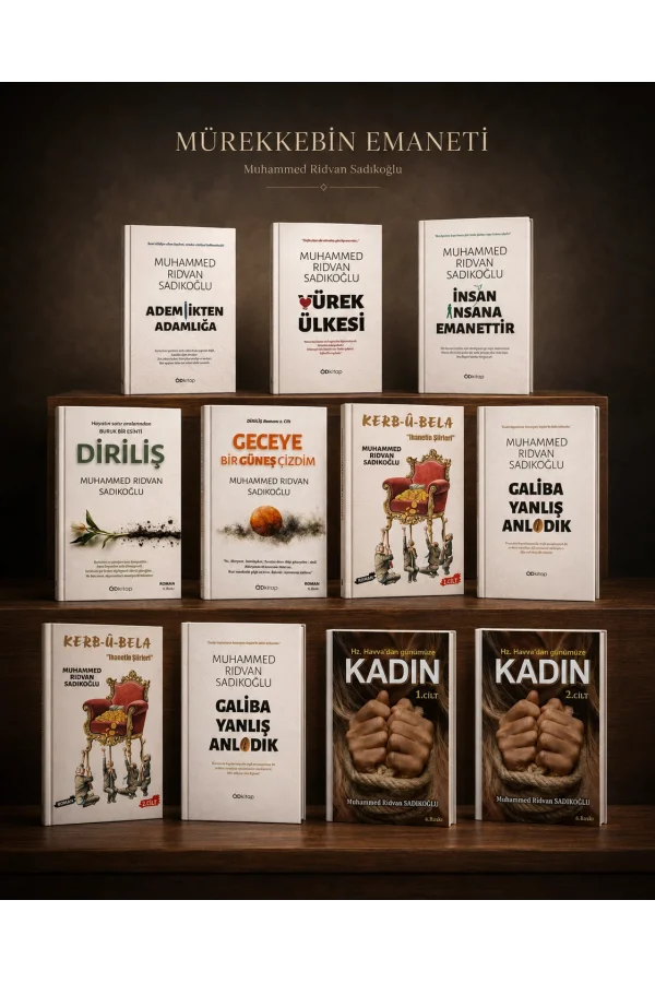 Mürekkebin Emaneti – 12 Fizikî Eser Külliyatı
