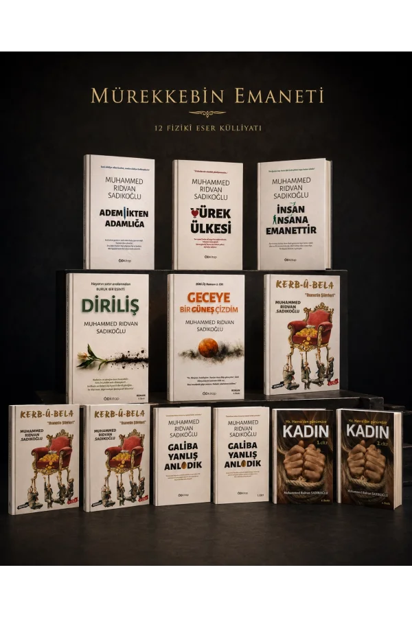 Mürekkebin Emaneti – 12 Fizikî Eser Külliyatı