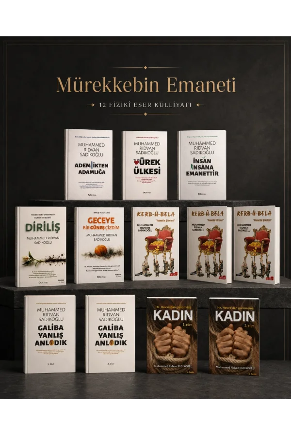 Mürekkebin Emaneti – 12 Fizikî Eser Külliyatı