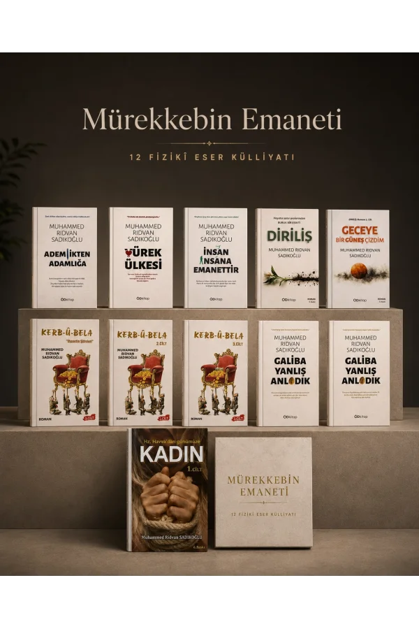 Mürekkebin Emaneti – 12 Fizikî Eser Külliyatı