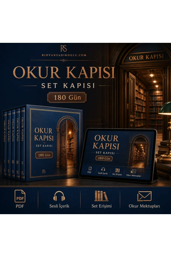 Okur Kapısı Eser Merkezi — 180 Gün