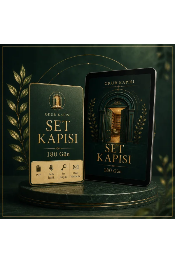 Okur Kapısı Eser Merkezi — 180 Gün