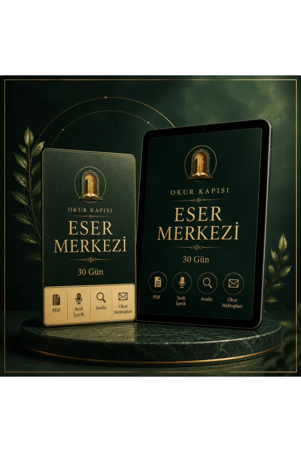 Okur Kapısı Eser Merkezi — 30 Gün