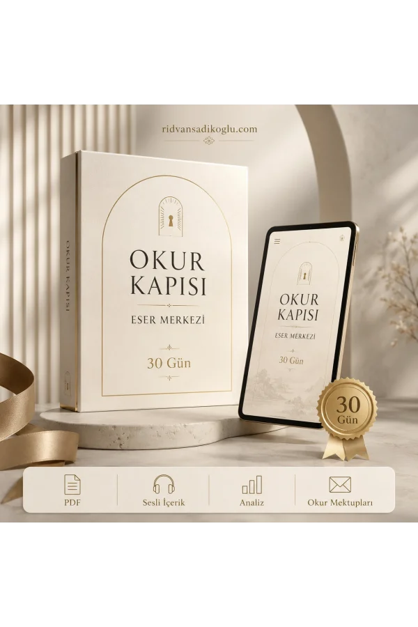 Okur Kapısı Eser Merkezi — 30 Gün