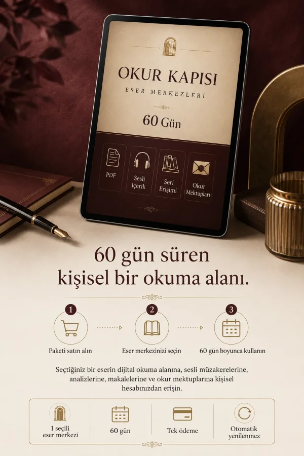 Okur Kapısı Eser Merkezi — 60 Gün