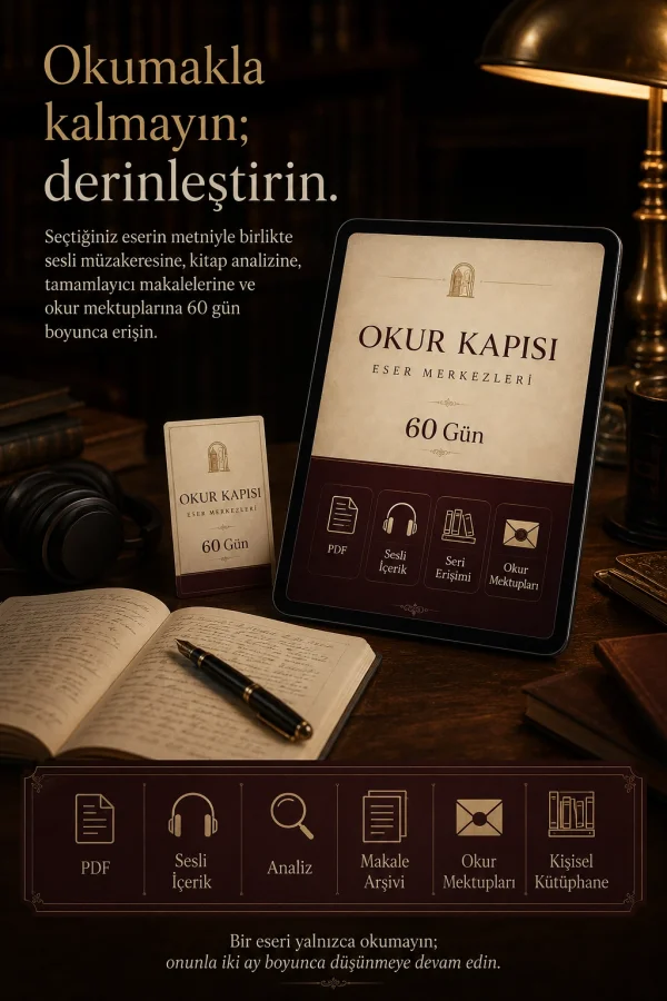 Okur Kapısı Eser Merkezi — 60 Gün