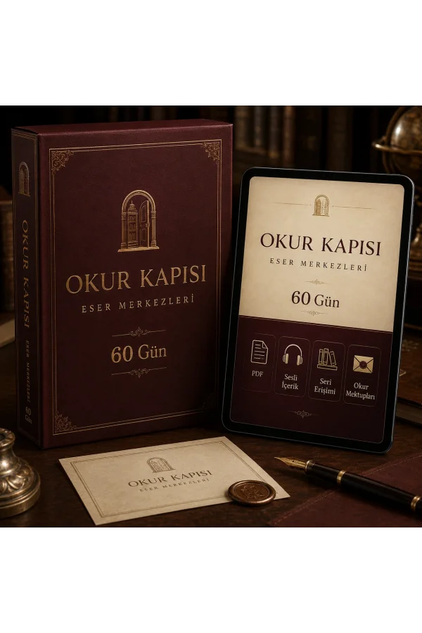 Okur Kapısı Eser Merkezi — 60 Gün