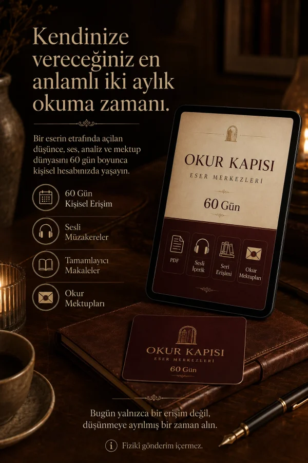 Okur Kapısı Eser Merkezi — 60 Gün