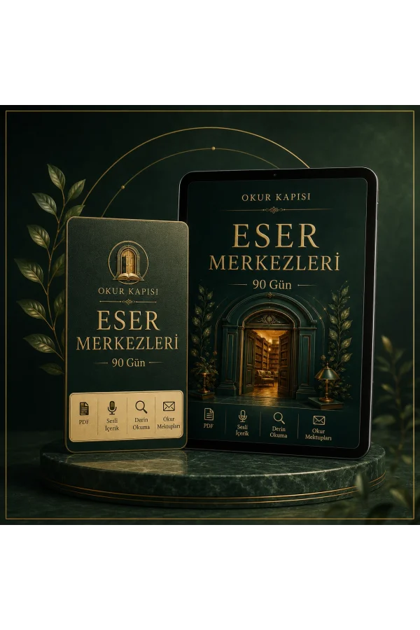 Okur Kapısı Eser Merkezi — 90 Gün