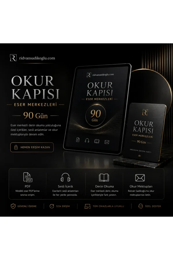 Okur Kapısı Eser Merkezi — 90 Gün