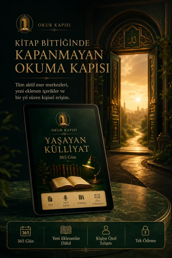 Okur Kapısı Yaşayan Külliyat — 365 Gün