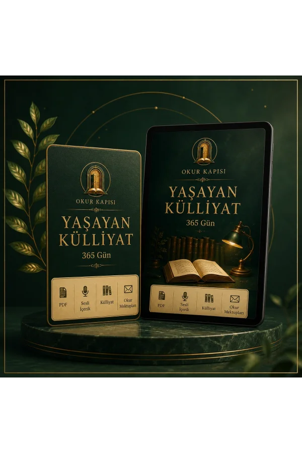 Okur Kapısı Yaşayan Külliyat — 365 Gün