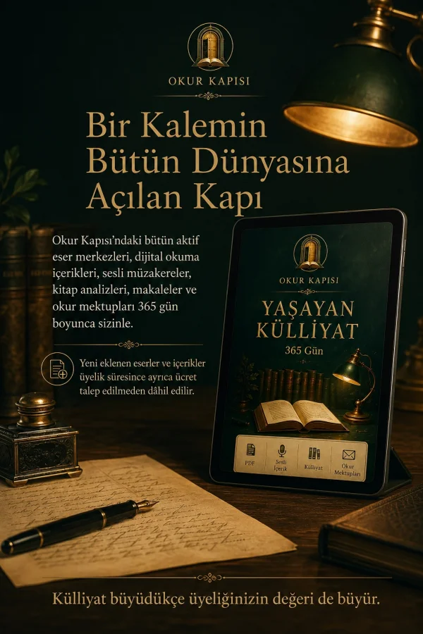 Okur Kapısı Yaşayan Külliyat — 365 Gün