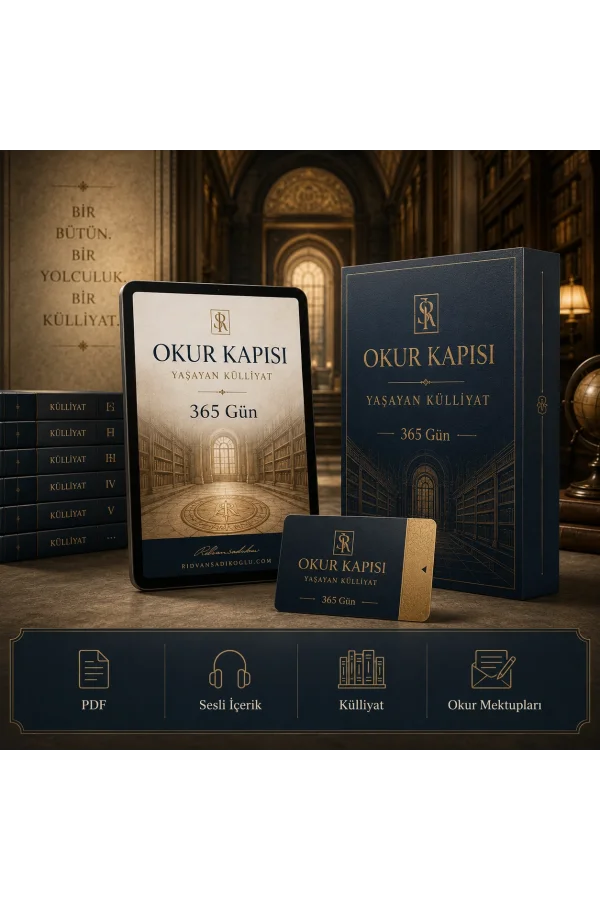 Okur Kapısı Yaşayan Külliyat — 365 Gün