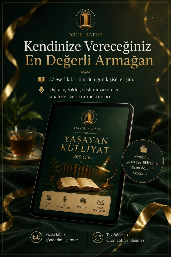 Okur Kapısı Yaşayan Külliyat — 365 Gün
