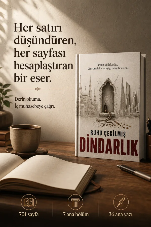 Ruhu Çekilmiş Dindarlık - Dijital