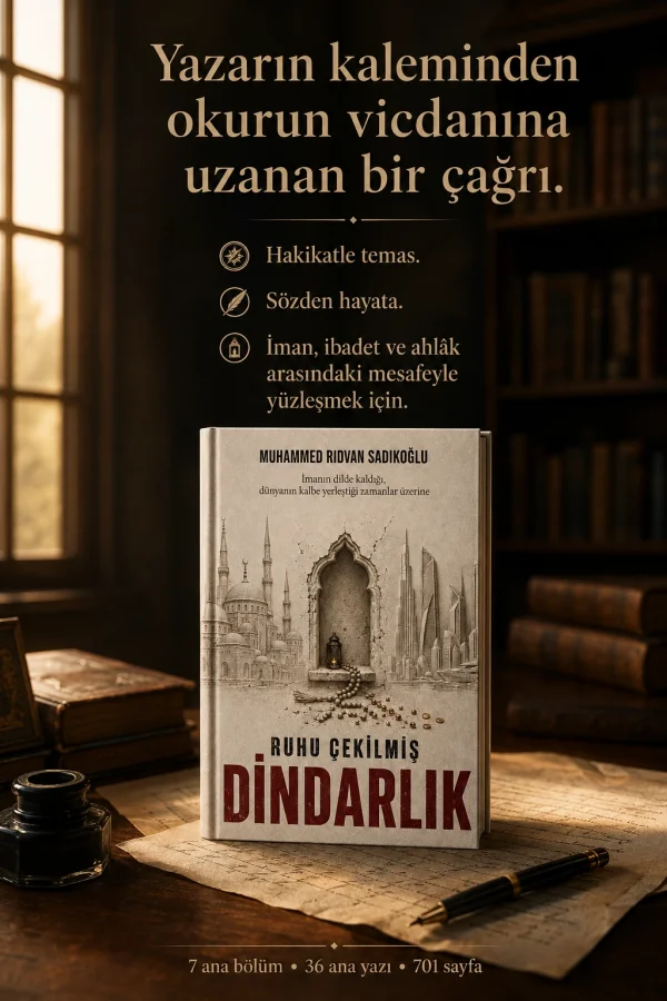 Ruhu Çekilmiş Dindarlık - Dijital