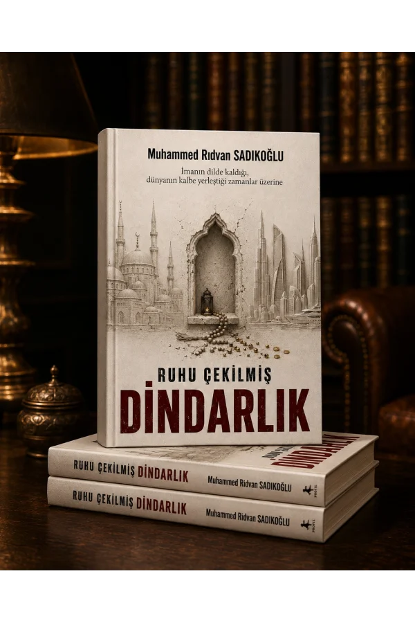 Ruhu Çekilmiş Dindarlık - Fiziki Kitap Ön Sipariş